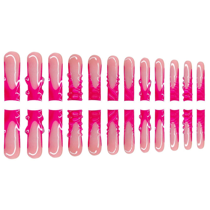 Artistic Sculpted Nail Art Kalsten