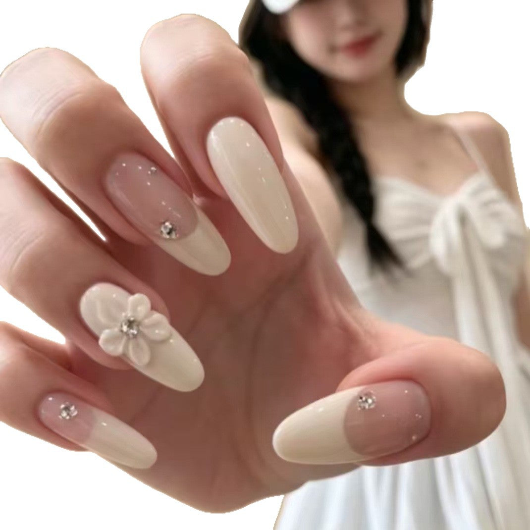 Floral Decorative Nail Extensions