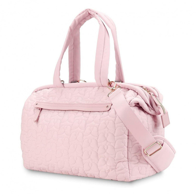 Quilted Multi-Purpose Travel Duffel Bag Kalsten