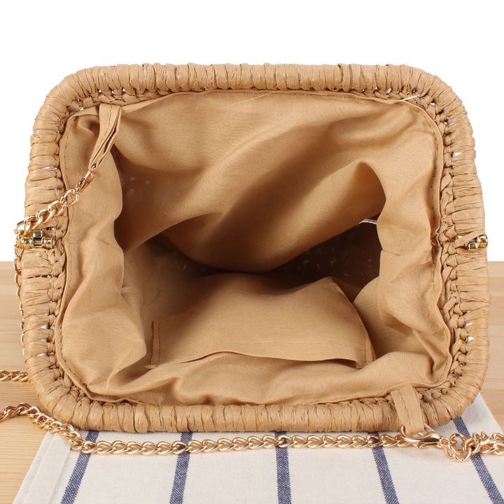 Handbag with Elegant Net Structure Kalsten