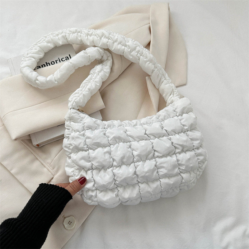 Fashionable Quilted Handbag