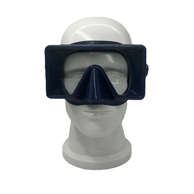 Diving mask with maximum field of view and comfortable silicone rim Kalsten