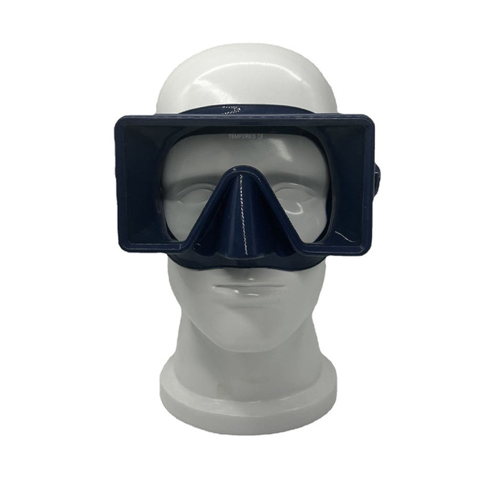 Diving mask with maximum field of view and comfortable silicone rim Kalsten