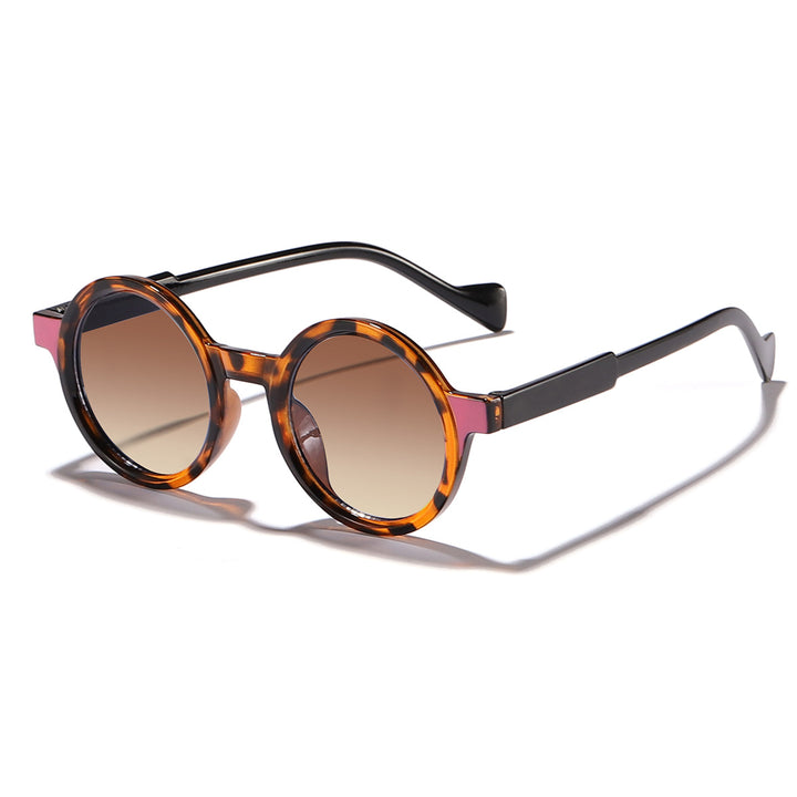Women's fashionable sunglasses in unique retro frame design Kalsten