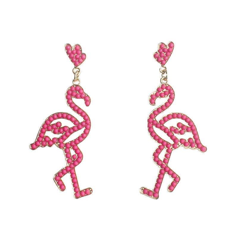 Pineapple-Themed Dangle Earrings Kalsten