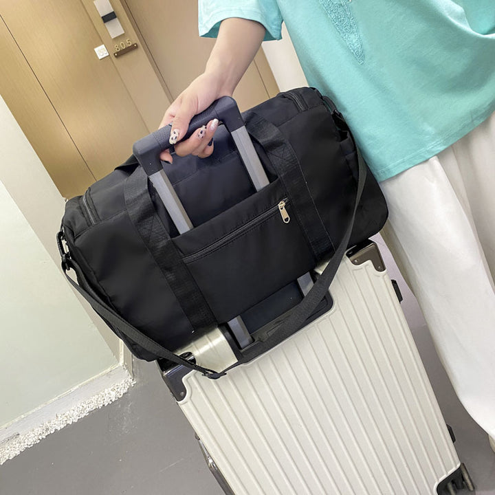 Spacious Multi-Pocket Sports Duffel Bag Kalsten