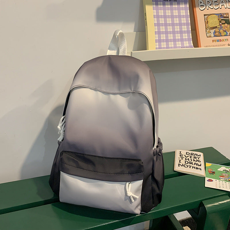 Playful Character Embellished Backpack Kalsten