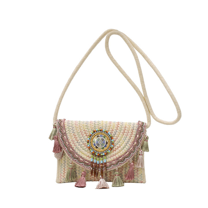 Bohemian Handcrafted Crossbody Bag