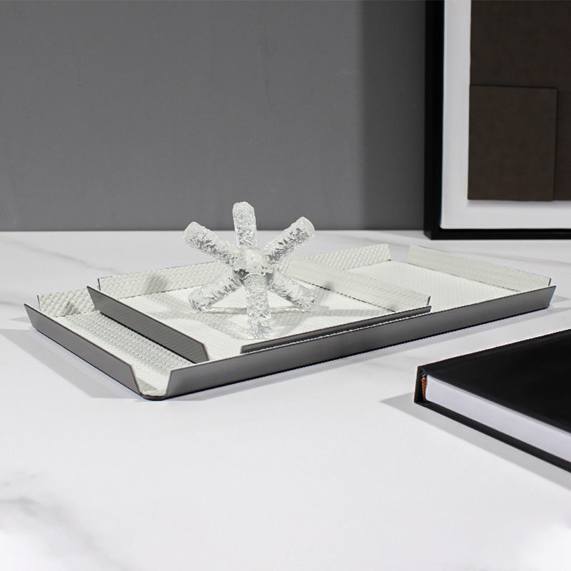Modern Decorative Serving Tray