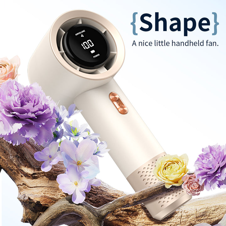 Unisex nan high-power digital handheld hair dryer with precise multi-step airflow Kalsten