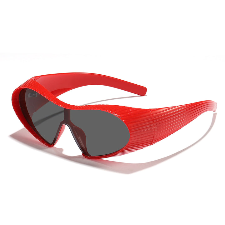 Women's trendy sports sunglasses with elastic frame Kalsten