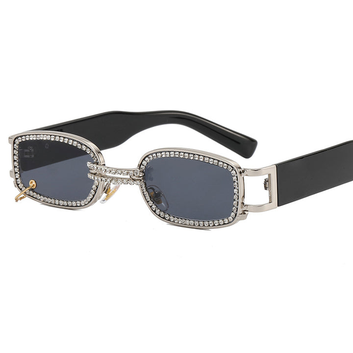 Women's stylish sunglasses with sparkling crystal frame Kalsten