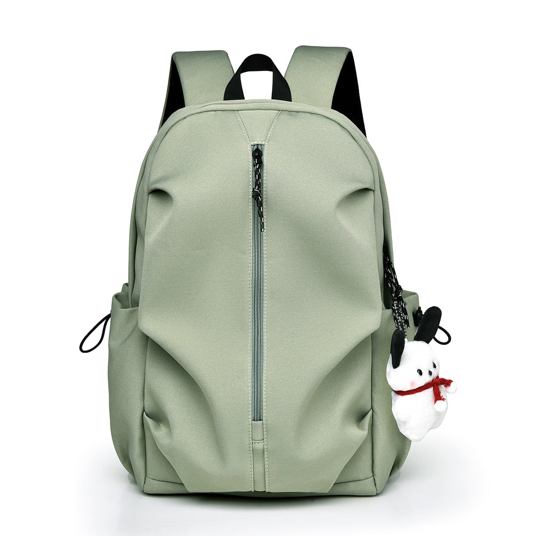 Sporty fitness backpack with expandable storage space and breathable straps Kalsten