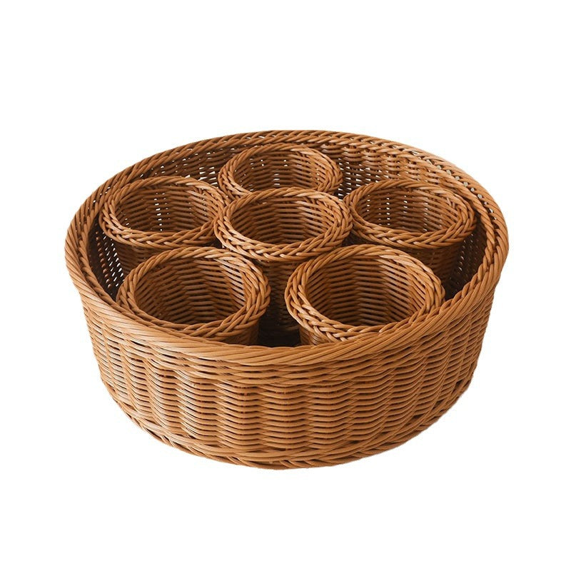 Versatile Woven Storage Organizer Kalsten