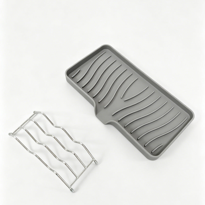 Premium Non-Slip Kitchen Drainage Tray Kalsten
