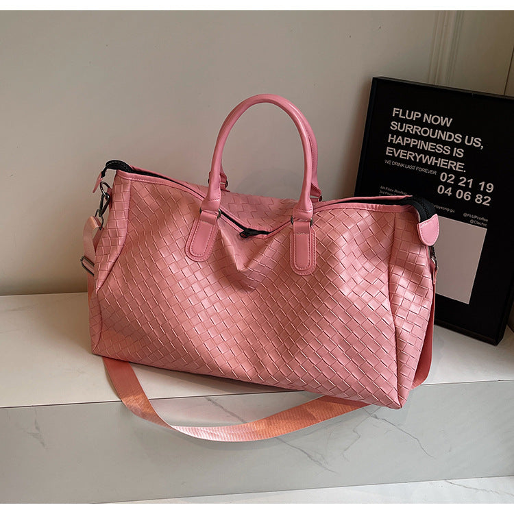 Elegant and Structured Travel Bag Kalsten