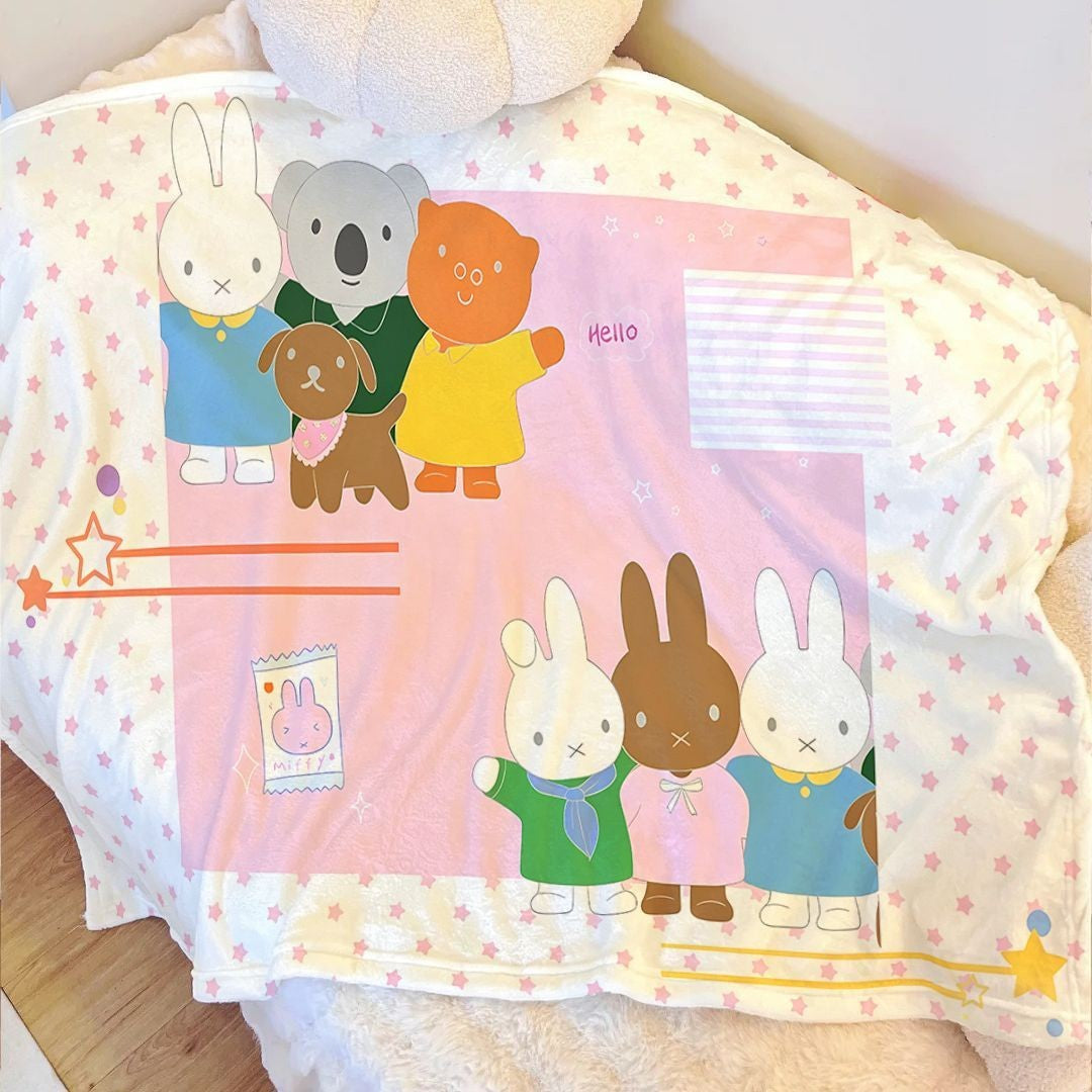Children's Cozy Cartoon Blanket Kalsten