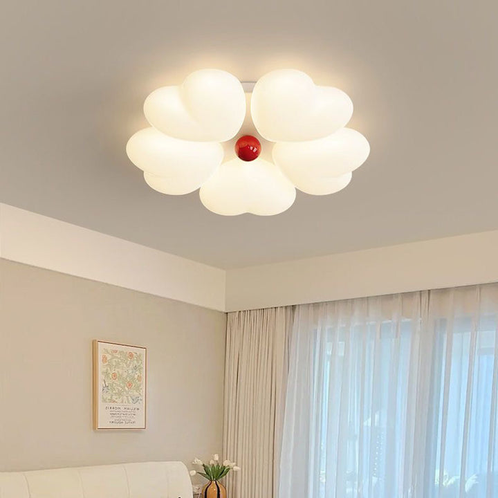 Decorative Floral Ceiling Light