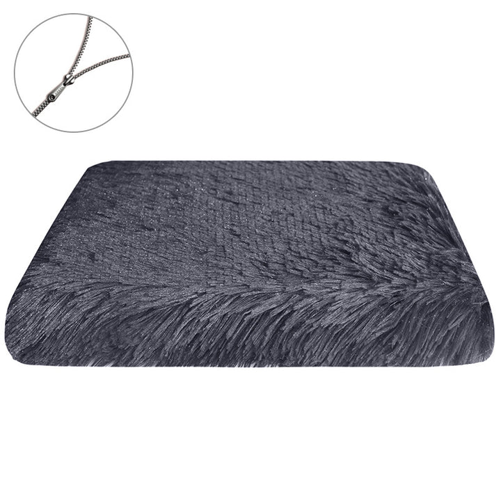 Luxurious Faux Fur Pet Sleeping Mat Dog Bed
