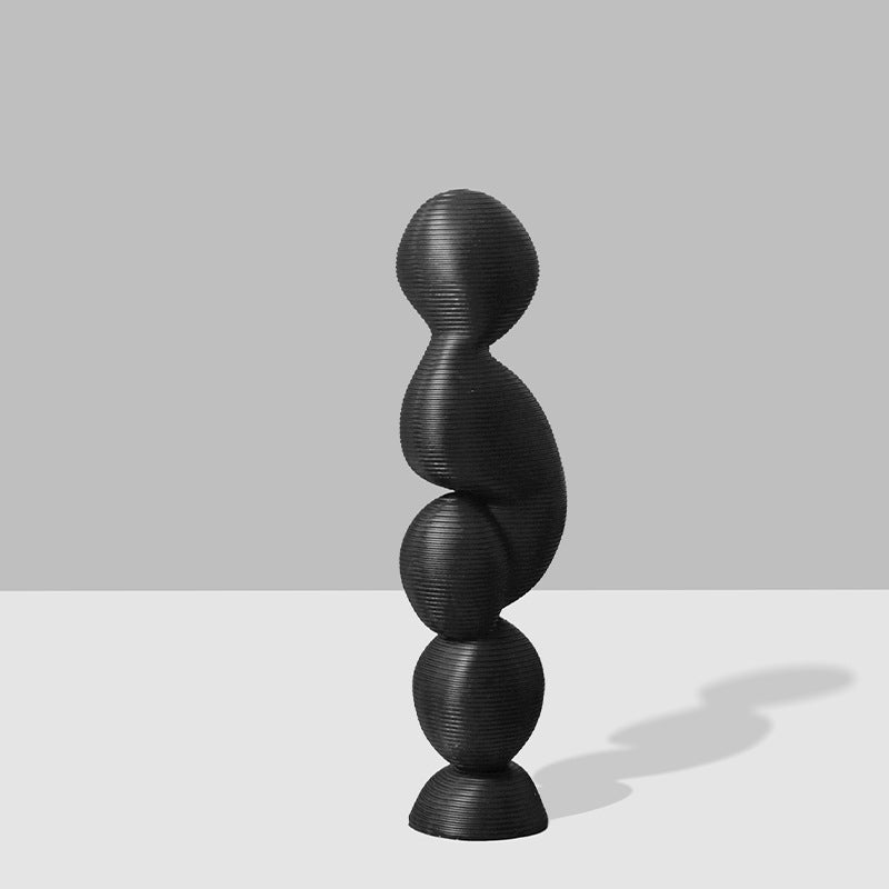 Modern Textured Decorative Sculpture