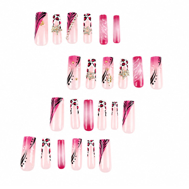 Artistic Themed Press-On Nail Set