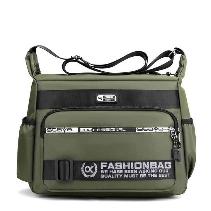 Professional Multi-Pocket Messenger Bag
