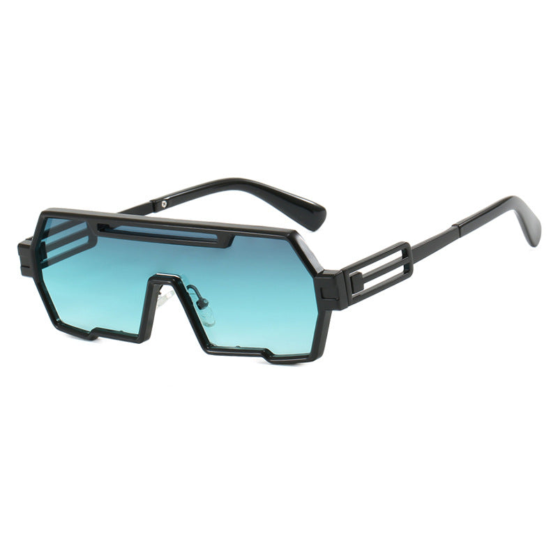 Women's futuristic sunglasses in striking hexagon design Kalsten