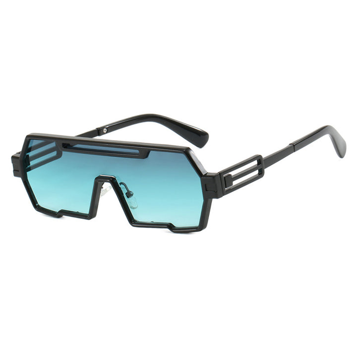 Women's futuristic sunglasses in striking hexagon design Kalsten