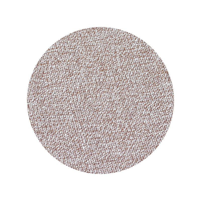 Round woven fabric sample for upholstery and furniture covering fabric Kalsten