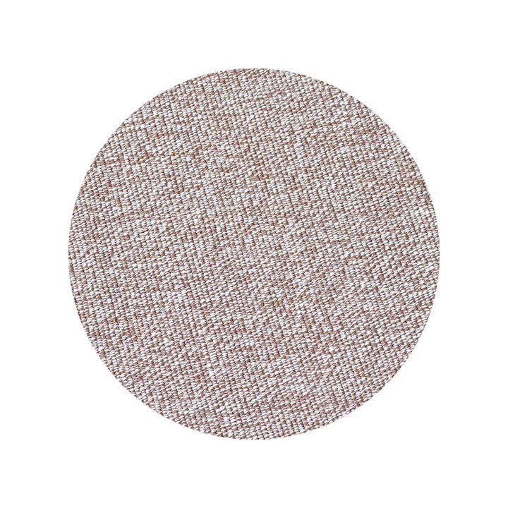 Round woven fabric sample for upholstery and furniture covering fabric Kalsten