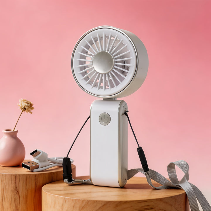 Portable Mini Fan with Ergonomic Design Kalsten