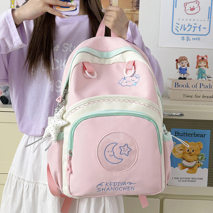 Cute Illustrated Backpack Kalsten