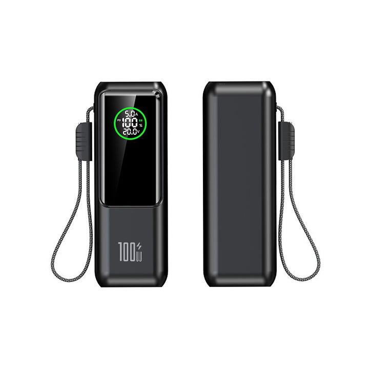 Power bank with innovative multifunctionality and digital smart display Kalsten