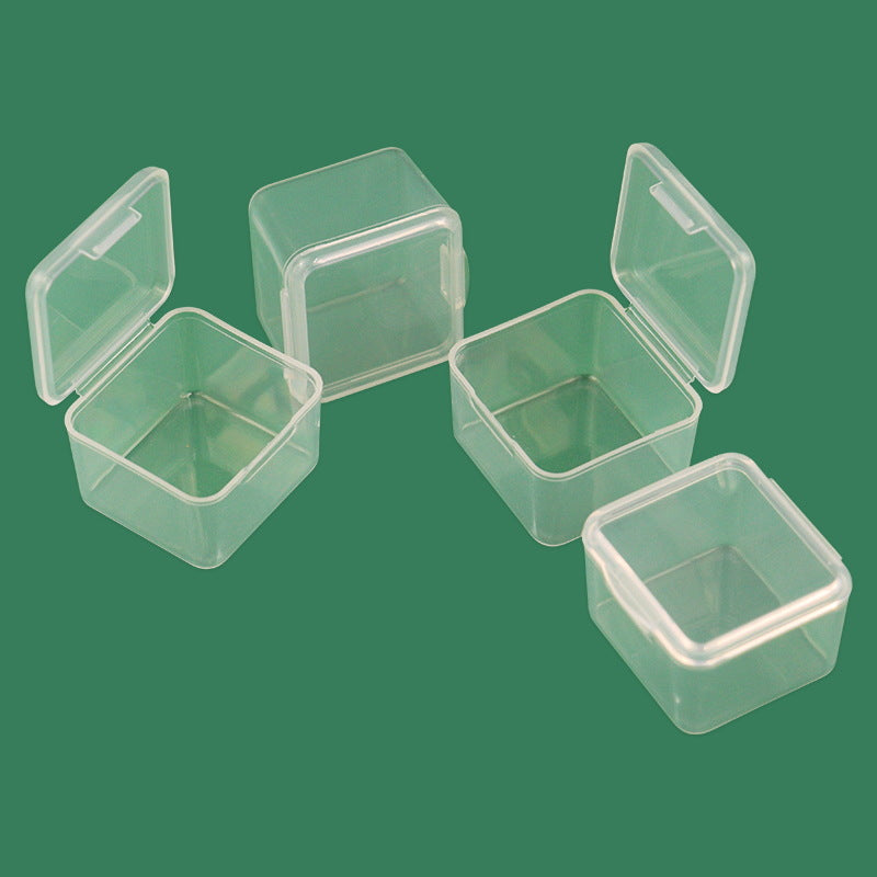 Transparent Multi-Purpose Storage Cube Kalsten