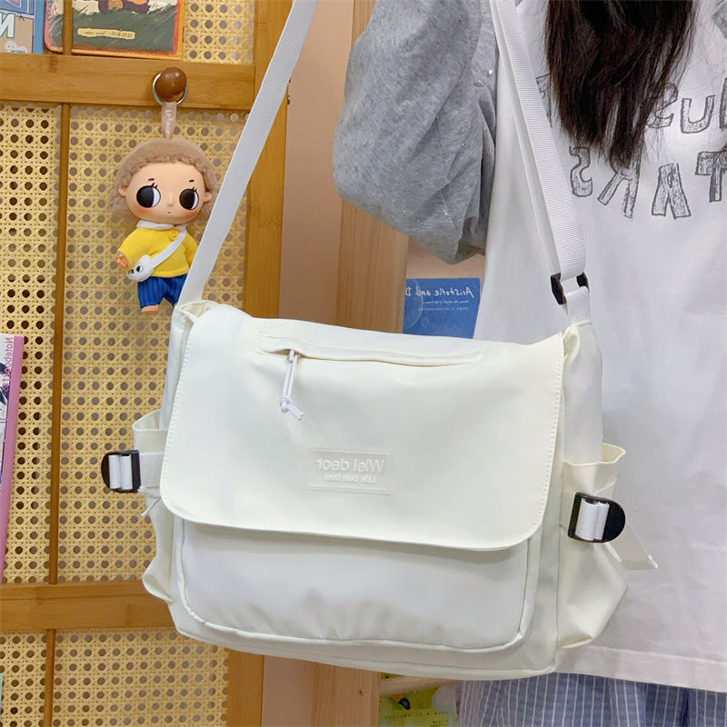 Casual Utility Messenger Bag Kalsten