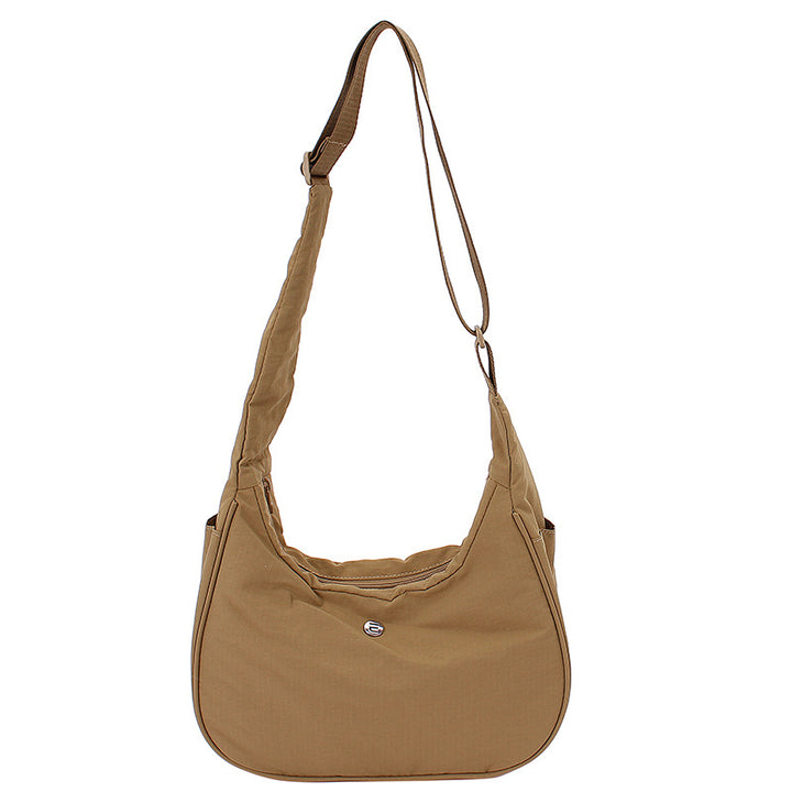 Lightweight Soft Fabric Shoulder Bag Kalsten