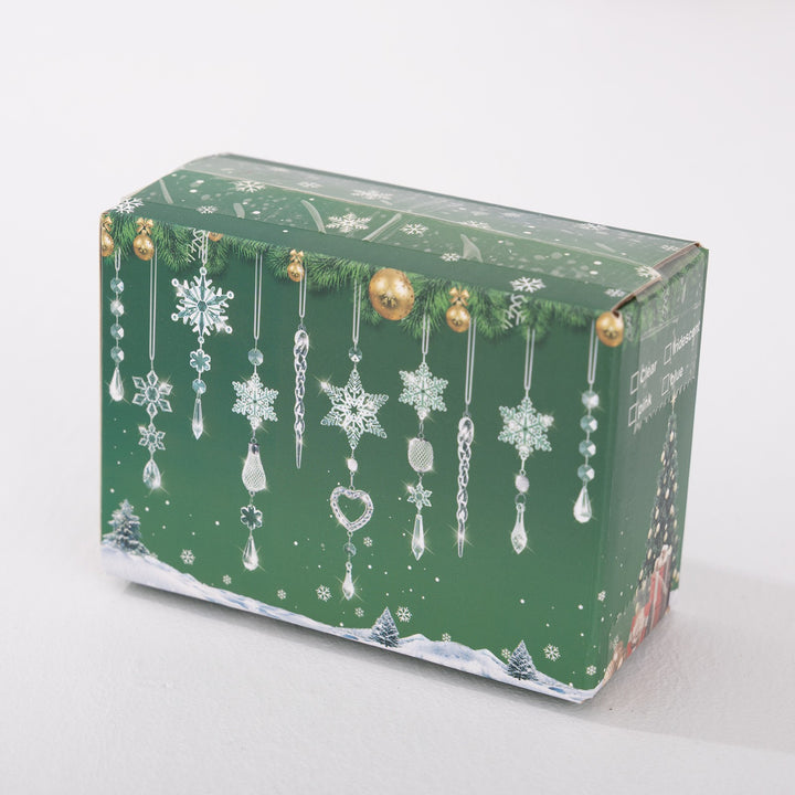 Decorative Snowflake Ornament Set Kalsten