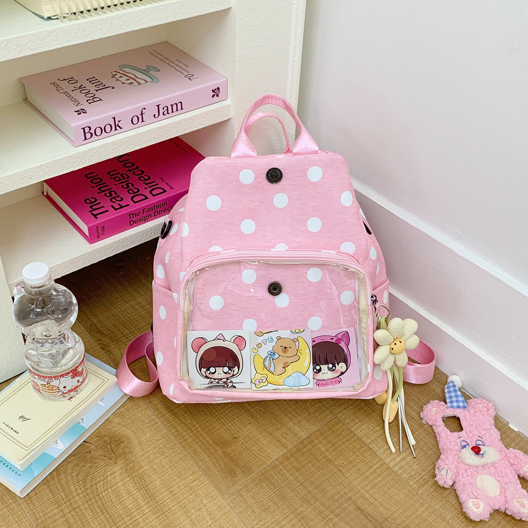 Cute Patterned Casual Backpack Kalsten
