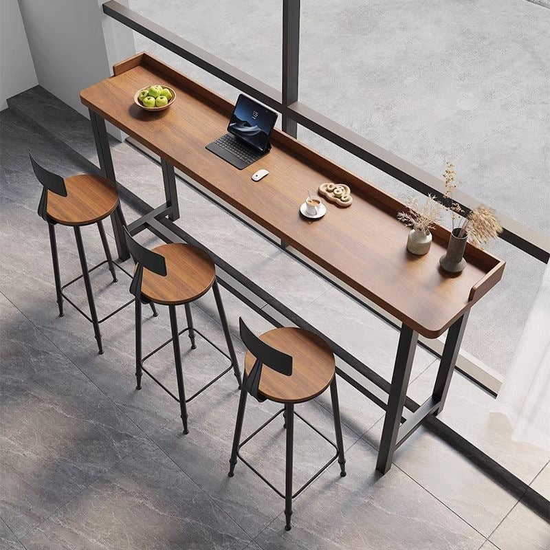 High-quality bar table with integrated storage Kalsten