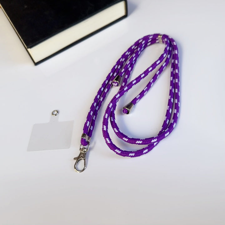 Durable Adjustable Lanyard with Quick-Release Clip Kalsten