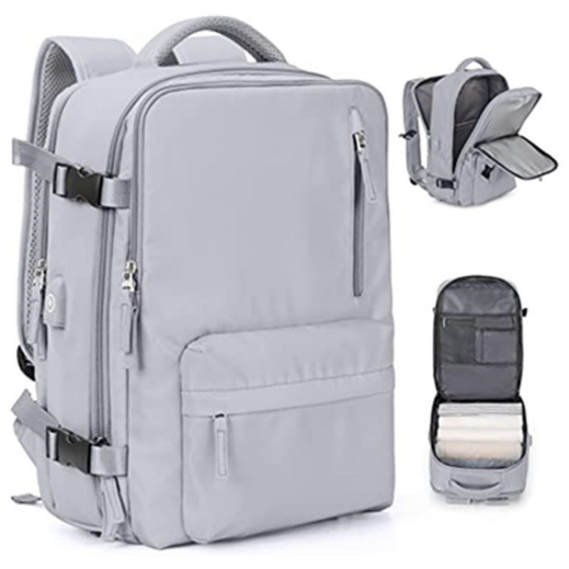 Multi-Compartment Stylish Travel Backpack Kalsten