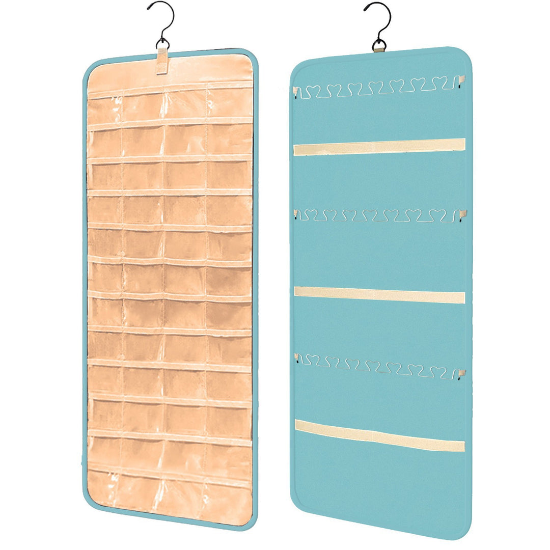 Practical cosmetic organizer with several transparent compartments Kalsten