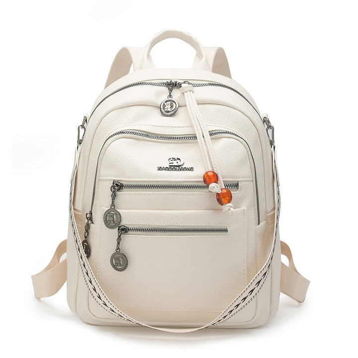 Multi-Compartment Stylish Backpack Kalsten