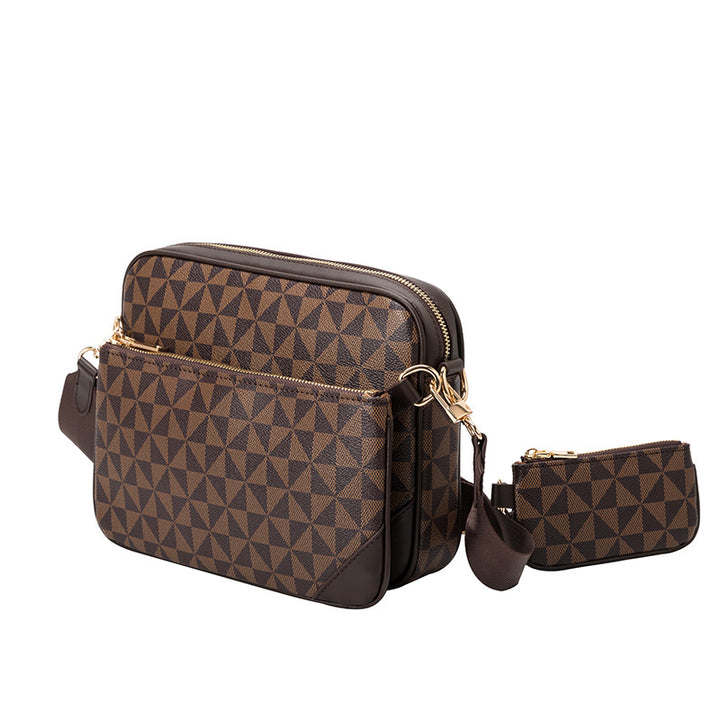 Stylish Structured Crossbody Bag
