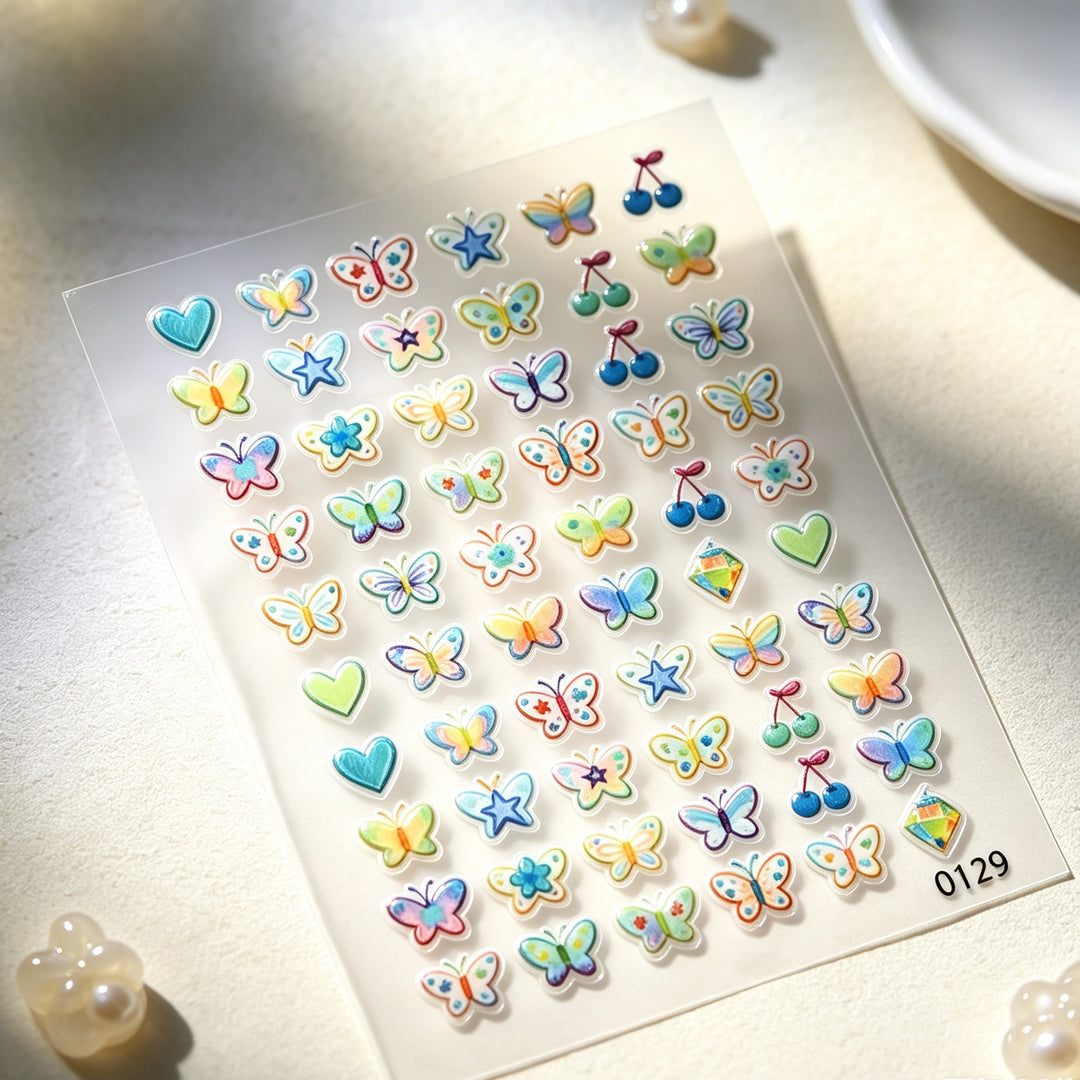 Nail Art Sticker