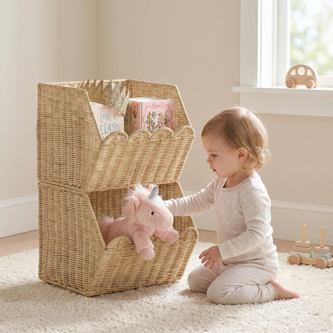 Decorative storage baskets Kalsten