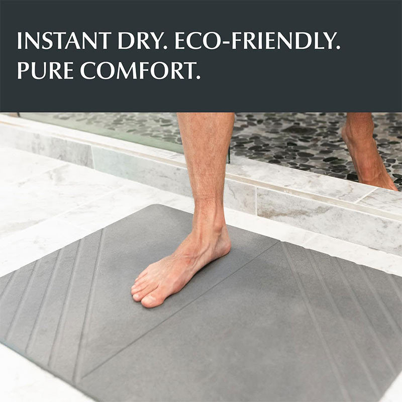 Multi-Textured Kitchen Drying Mat Kalsten