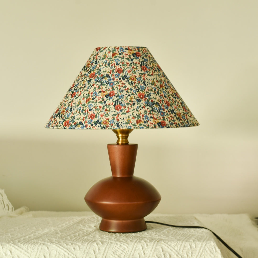 Floral Design Table Lamp