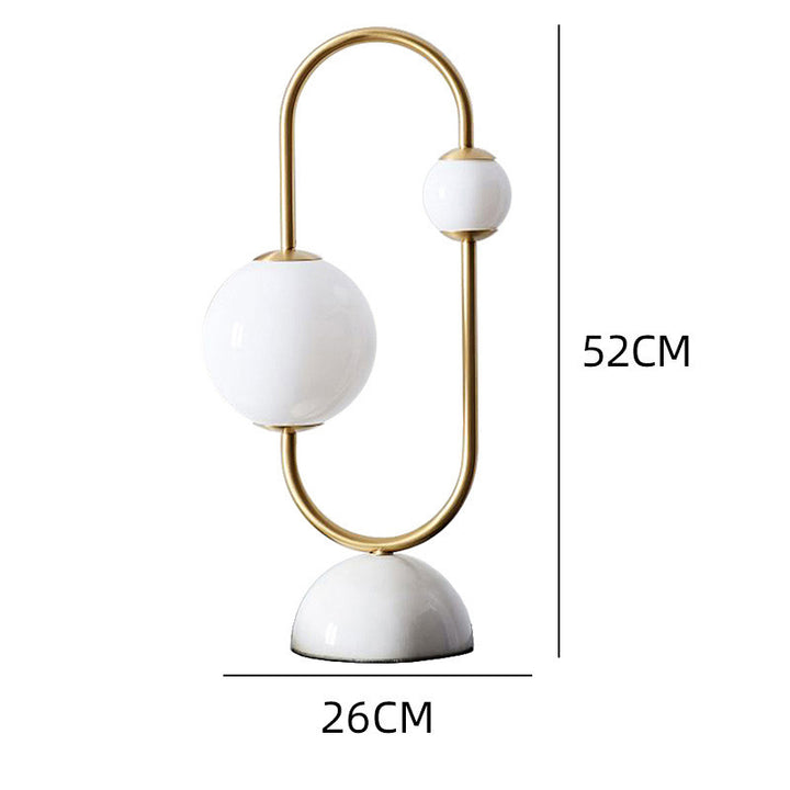 Decorative Table Lamp with Unique Sculpture Design