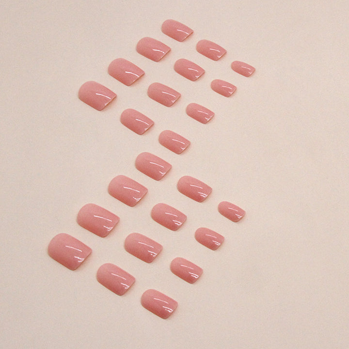 Glossy Gel Press-On Nail Set Kalsten